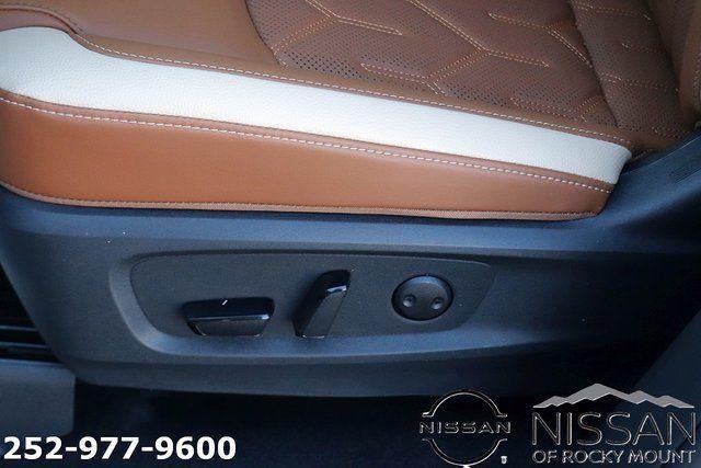 2026 Nissan Pathfinder Platinum 4WD