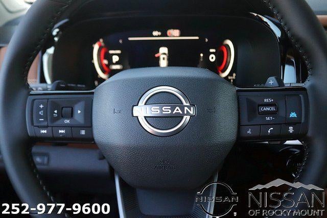 2026 Nissan Pathfinder Platinum 4WD