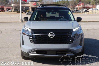 2026 Nissan Pathfinder Platinum 4WD