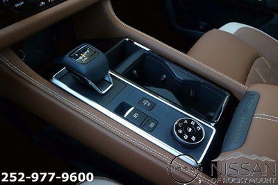 2026 Nissan Pathfinder Platinum 4WD