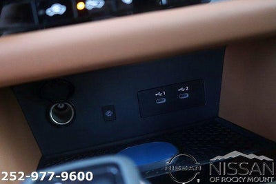 2026 Nissan Pathfinder Platinum 4WD