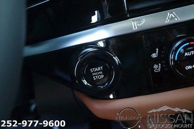 2026 Nissan Pathfinder Platinum 4WD