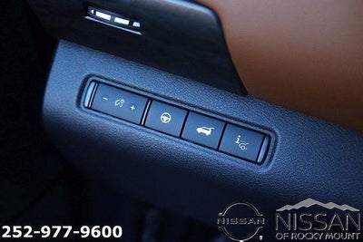 2026 Nissan Pathfinder Platinum 4WD