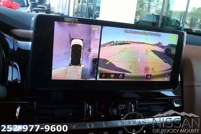 2026 Nissan Pathfinder Platinum 4WD