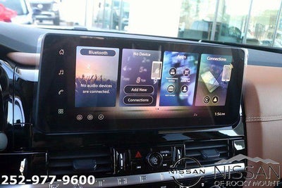 2026 Nissan Pathfinder Platinum 4WD