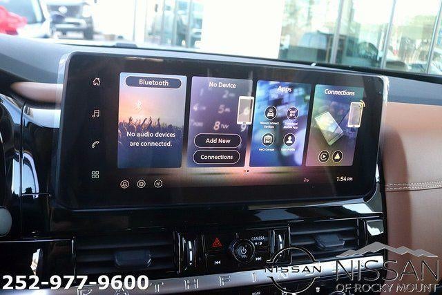 2026 Nissan Pathfinder Platinum 4WD