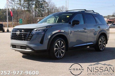 2026 Nissan Pathfinder Platinum 4WD