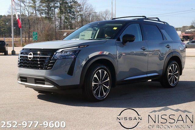 2026 Nissan Pathfinder Platinum 4WD