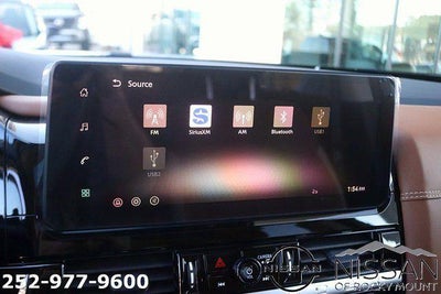 2026 Nissan Pathfinder Platinum 4WD