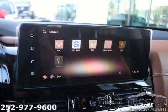 2026 Nissan Pathfinder Platinum 4WD