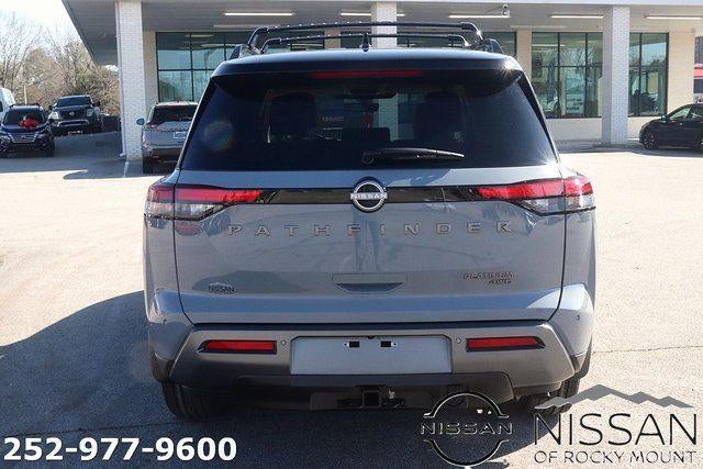 2026 Nissan Pathfinder Platinum 4WD