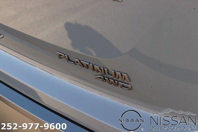 2026 Nissan Pathfinder Platinum 4WD