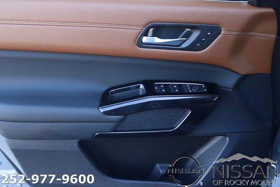 2026 Nissan Pathfinder Platinum 4WD