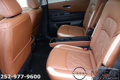 2026 Nissan Pathfinder Platinum 4WD