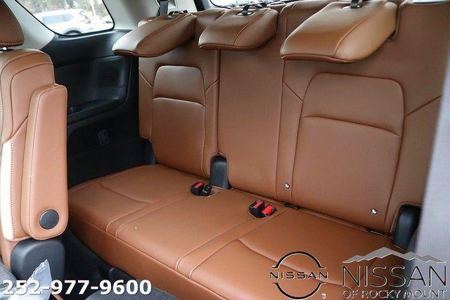 2026 Nissan Pathfinder Platinum 4WD