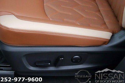 2026 Nissan Pathfinder Platinum 4WD