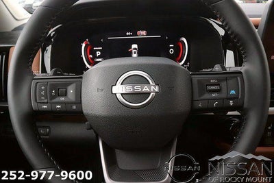 2026 Nissan Pathfinder Platinum 4WD