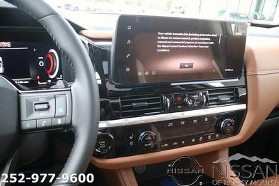 2026 Nissan Pathfinder Platinum 4WD