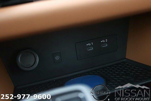 2026 Nissan Pathfinder Platinum 4WD