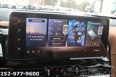 2026 Nissan Pathfinder Platinum 4WD