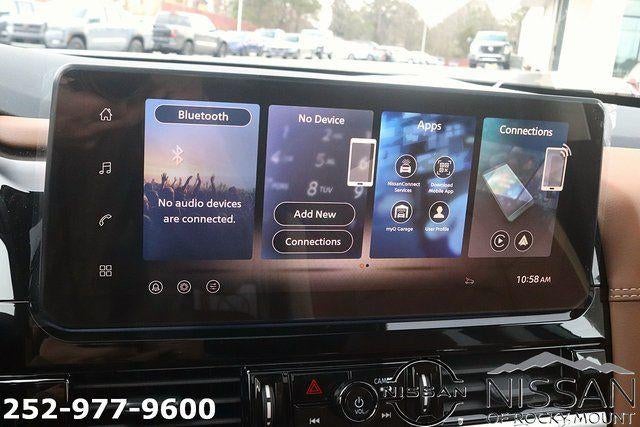 2026 Nissan Pathfinder Platinum 4WD