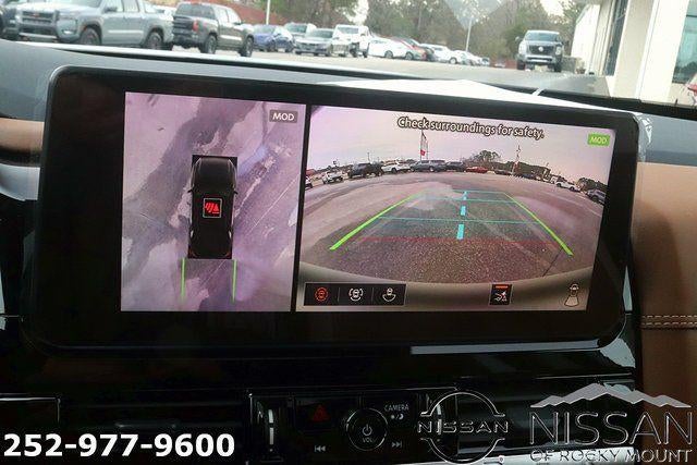 2026 Nissan Pathfinder Platinum 4WD