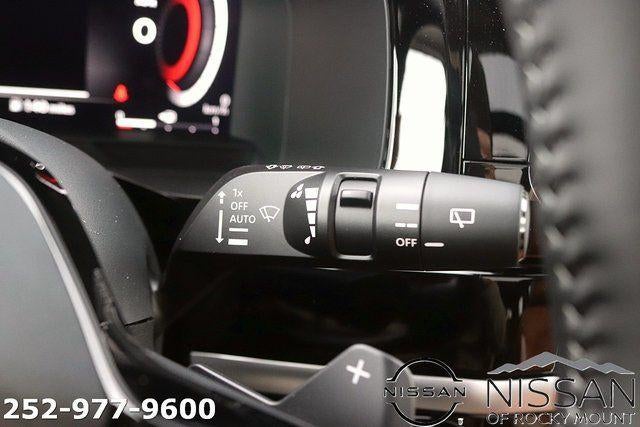 2026 Nissan Pathfinder Platinum 4WD