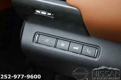 2026 Nissan Pathfinder Platinum 4WD