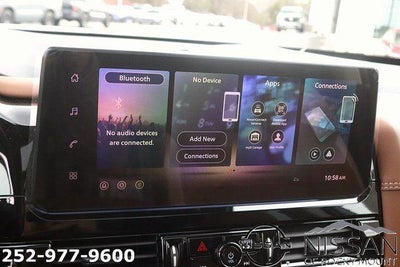 2026 Nissan Pathfinder Platinum 4WD