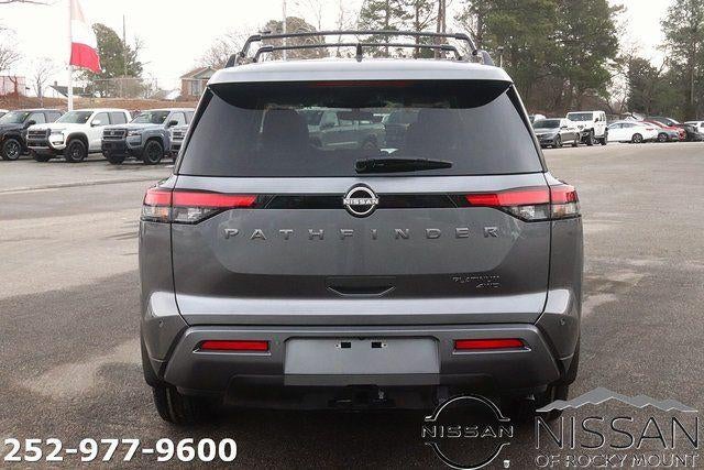 2026 Nissan Pathfinder Platinum 4WD