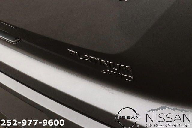 2026 Nissan Pathfinder Platinum 4WD