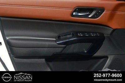 2026 Nissan Pathfinder Platinum 4WD