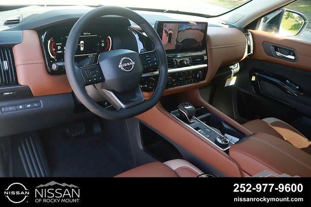 2026 Nissan Pathfinder Platinum 4WD