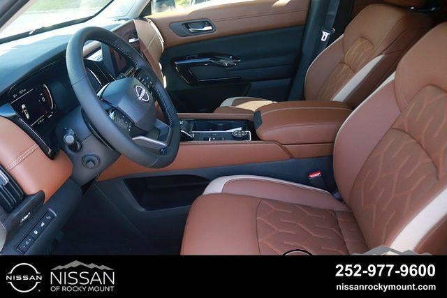 2026 Nissan Pathfinder Platinum 4WD
