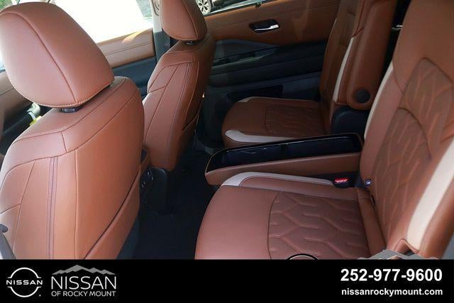2026 Nissan Pathfinder Platinum 4WD