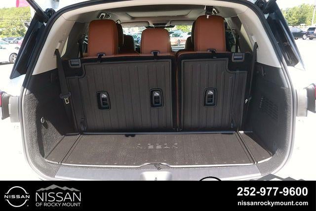 2026 Nissan Pathfinder Platinum 4WD