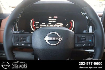 2026 Nissan Pathfinder Platinum 4WD