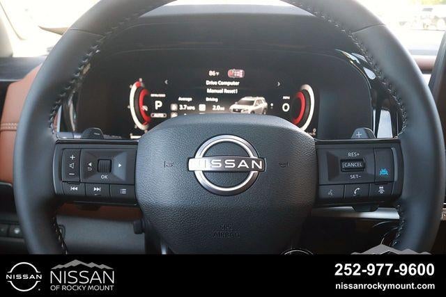 2026 Nissan Pathfinder Platinum 4WD