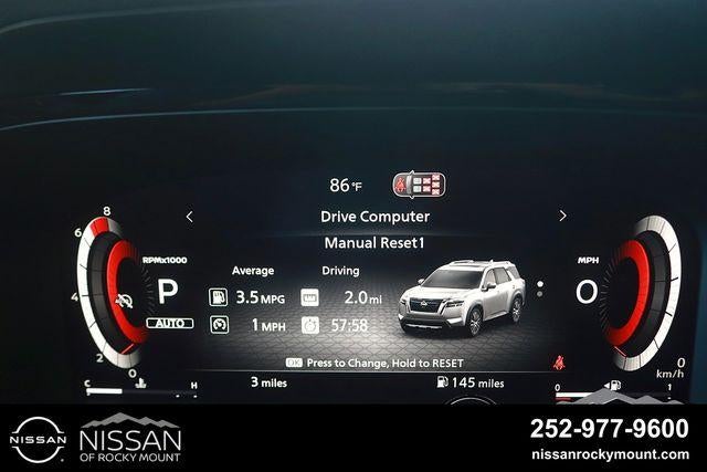 2026 Nissan Pathfinder Platinum 4WD