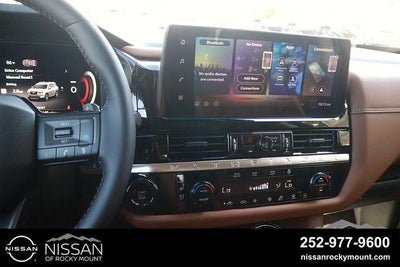 2026 Nissan Pathfinder Platinum 4WD