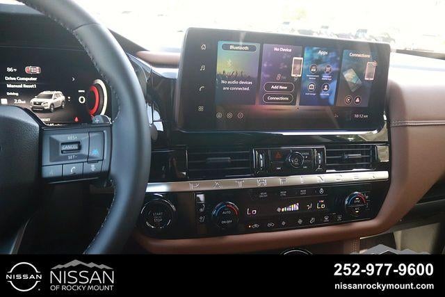 2026 Nissan Pathfinder Platinum 4WD