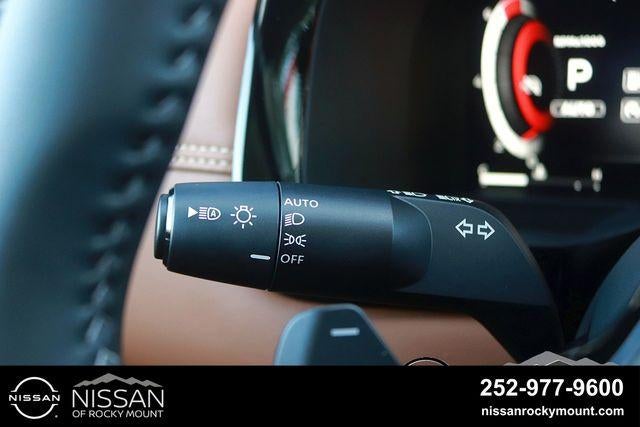 2026 Nissan Pathfinder Platinum 4WD