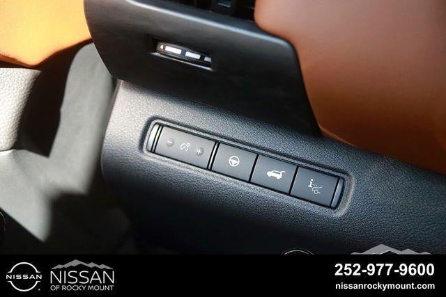 2026 Nissan Pathfinder Platinum 4WD