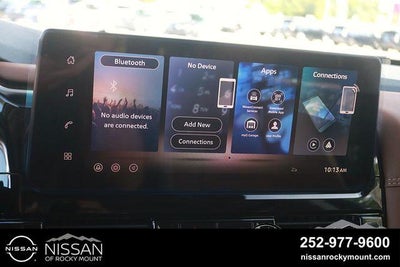 2026 Nissan Pathfinder Platinum 4WD