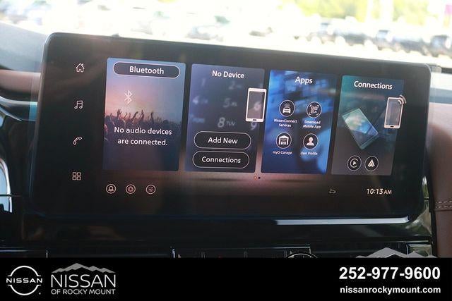 2026 Nissan Pathfinder Platinum 4WD