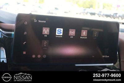 2026 Nissan Pathfinder Platinum 4WD