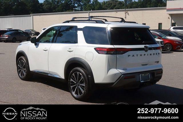 2026 Nissan Pathfinder Platinum 4WD