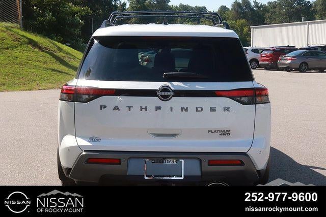 2026 Nissan Pathfinder Platinum 4WD
