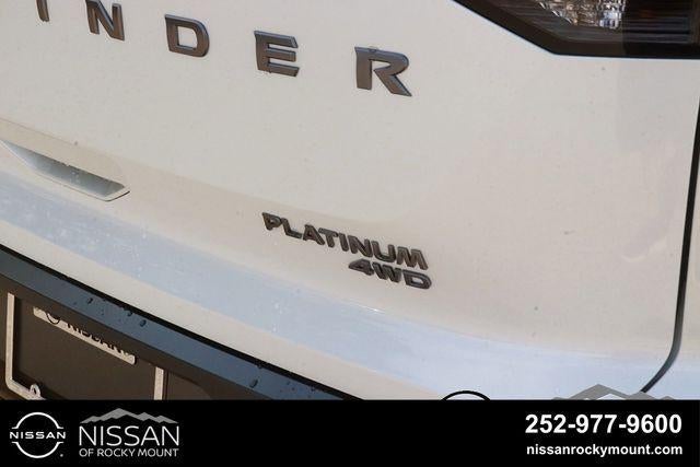 2026 Nissan Pathfinder Platinum 4WD