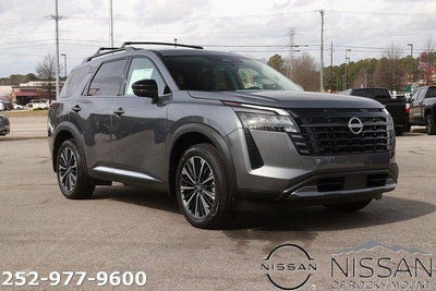 2026 Nissan Pathfinder Platinum 4WD